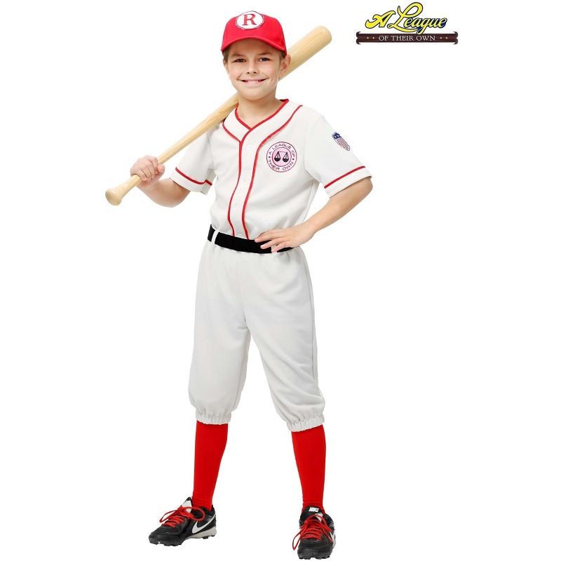 HalloweenCostumes.com A League Of Their Own Child Jimmy Costume., 2 of 3