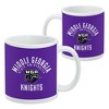 Middle Georgia State University Knights Logo Ceramic Coffee Mug Novelty Gift Mugs for Coffee Tea and Hot Drinks 11oz White - 2 of 4