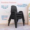 ECR4Kids SitRight Chair, 4-Pack - 4 of 4
