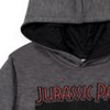 Jurassic Park Fleece Pullover Hoodie Toddler to Little Kid - 4 of 4