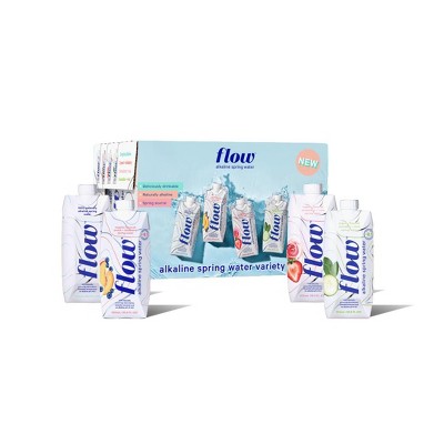Flow Alkaline Spring Water | 12 pack of 500ml - Flow Favorites Variety Case