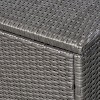 Santa Rosa Wicker Patio Storage Ottoman: Weather-Resistant Footrest & Pouf - Christopher Knight Home - 4 of 4