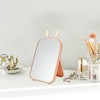 Unique Bargains Convenient Cartoon Ears Desktop Cosmetic Mirror 1 Pc - 3 of 3