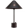 Zuo Modern 20.1" Cardo Table Lamp Bronze – Industrial LED Lamp with USB Charging and Dimmable Switch - 2 of 4