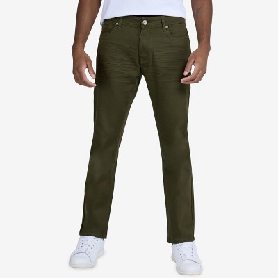 X RAY Men's Slim Stretch Twill Colored Pants,Work or Casual(Big and Tall in available)