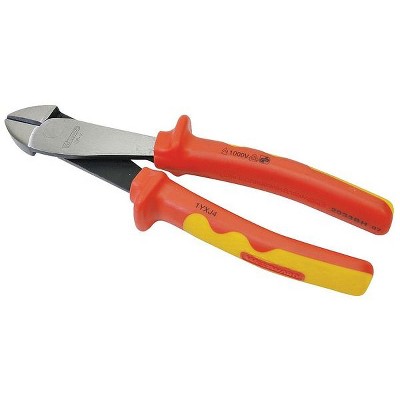 Westward  Diagonal Cutting Plier,8" L 1YXJ4