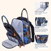 BabbleRoo Diaper Bag Backpack Stylish Hands-Free Baby Bag with Changing Pad, Stroller Straps & Water-Resistant - 3 of 4