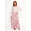 Velda Ruched Maxi Skirt - 2 of 4