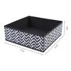 REGALWOVEN Fabric Collapsible Lightweight Sturdy Storage Bins 1 Pack - 4 of 4