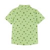 Andy & Evan  Toddler Lt Green Lemon Short Sleeve Buttondown Shirt - image 3 of 3