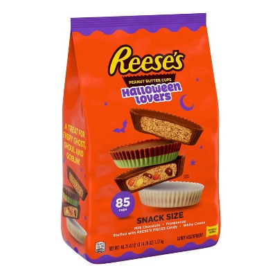 Reese's Halloween Lovers Variety Pack Snack Size - 46.75oz/85ct