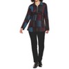 Women's Bella Zippered Top - Parsley & Sage - 3 of 3