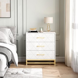 3 Drawer Dresser for Bedroom - 1 of 4