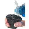 Fusionbrands WaveSponge Silicone Scraper, Squeegee & Scrub Sponge - 2 of 4