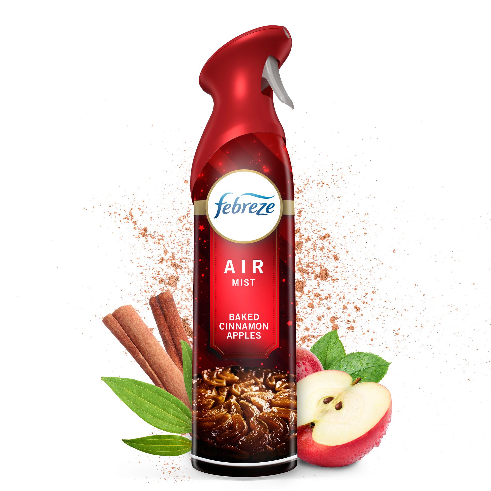 Febreze Air Mist - Baked Cinnamon Apples - 8.1oz