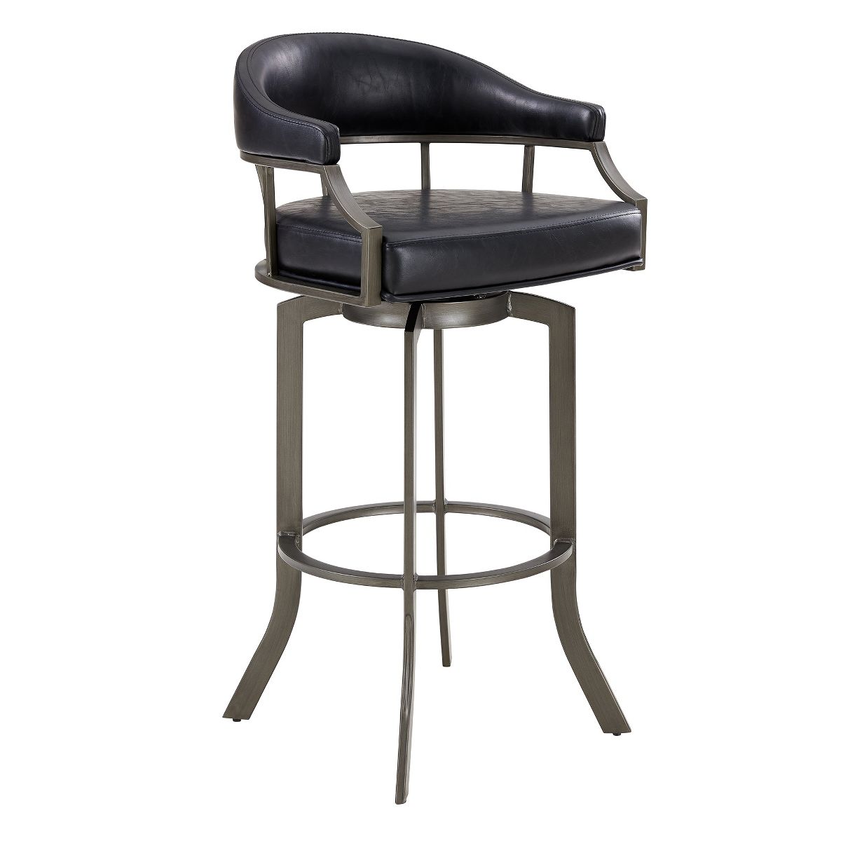 Pharoah Barstool Gray and Mineral Bar Height - thumbnail 3