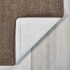 Carpets for Kids Mt St Helens Solids Collection Classroom Rug, Mocha Brown, 7' 6" x 12' Rectangle - 4 of 4