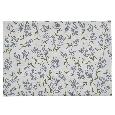 Park Designs Palace Garden Placemat Set - White