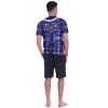Marvel Avengers Adult Pajama Shirt and Shorts Sleep Set - 2 of 4