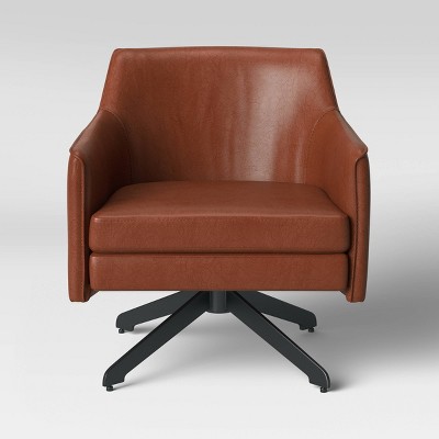 target sherpa swivel chair
