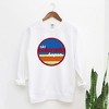 Simply Sage Market Women's  Garment Dyed Graphic Sweatshirt Aspen Ski Resort - 3 of 4