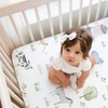Sweet Jojo Designs Boy or Girl Gender Neutral Unisex Fitted Crib Sheets Set Farm Animals 2pc - 4 of 4