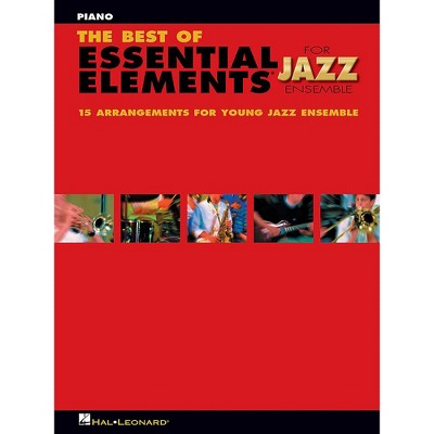 Hal Leonard The Best of Essential Elements for Jazz Ensemble Jazz Band Level 1-2 Composed by Michael Sweeney