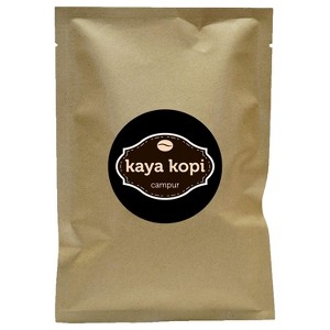 Premium Kopi Campur (Kopi Luwak) From Indonesia Wild Palm Civets Coffee Beans, Medium Roast, 250 Grams - 1 of 4