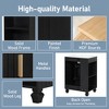 Grungis 24" Bathroom Vanity with Sink and Soft Closing Door,Bathroom Sink Cabinet with Door Shelf and Side Open Storage for Bathroom - 4 of 4