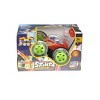 JuzToys Twist and Turn RC Stunt Car, Rechargeable Remote Control Car with LED Lights and Music – Red - 2 of 4