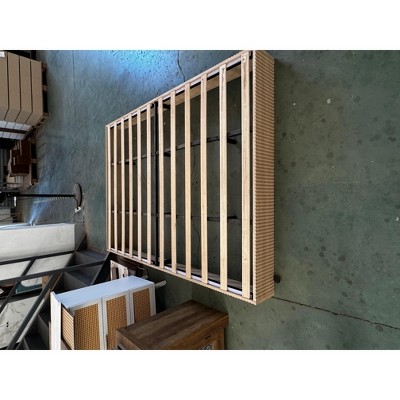 Velvet MDF Soft Package Bed