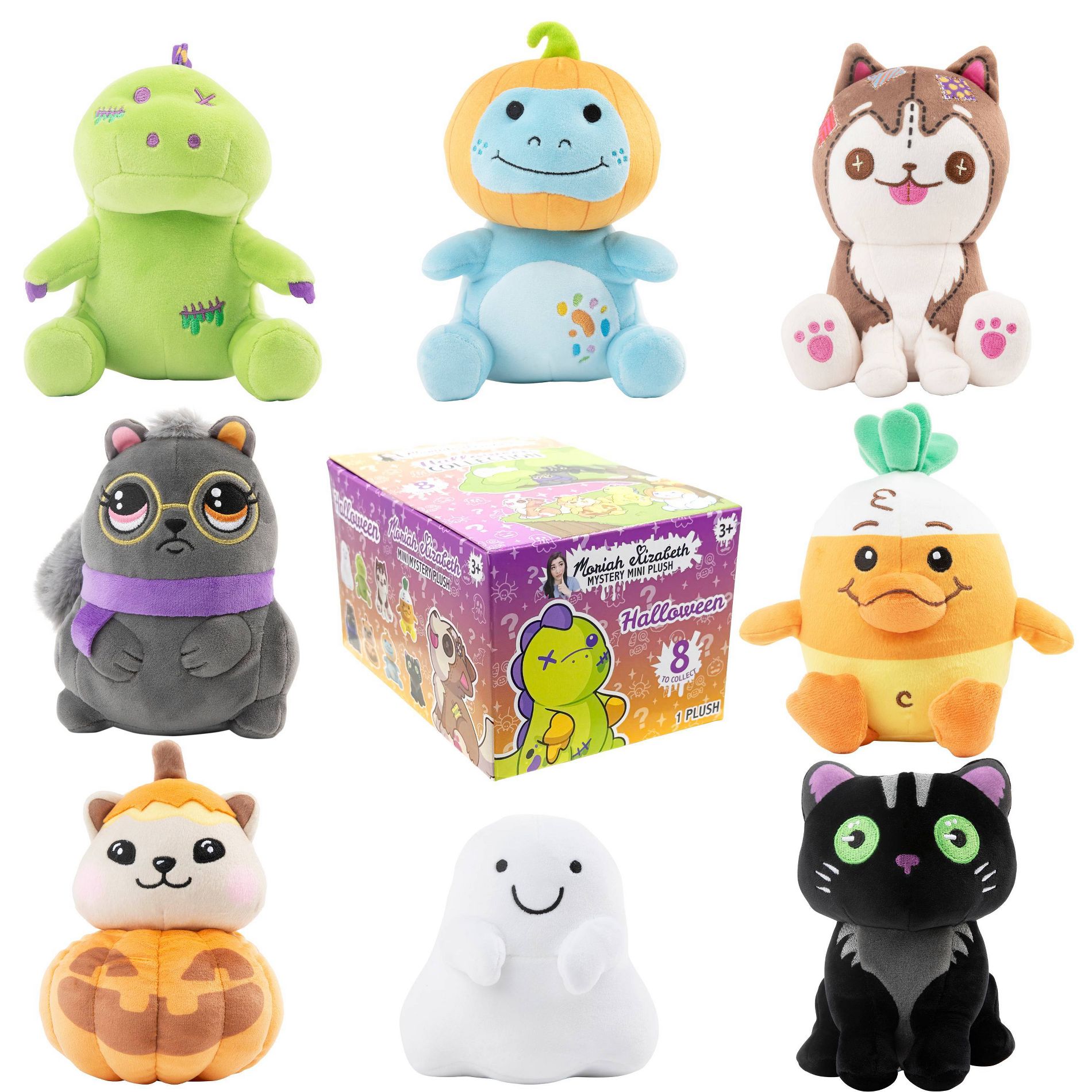 Moriah Elizabeth Mini Mystery Plush Halloween