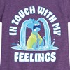 Girls' - Elemental - Wade In Touch With My Feelings Fitted Short Sleeve Graphic T-Shirt - 2 of 4