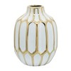 Sculptural Ceramic Flower Vase for Office, Living Room Decor, Table, and Bedroom Display - House Decor with Style for Any Space - 2 of 4