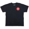 Men's Coca-Cola Vintage Western Girl Retro Graphic T-Shirt X-Large Pigment Dye Black - 3 of 4