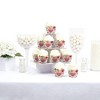 Big Dot of Happiness Floral Let's Par-Tea - Garden Tea Party Decorations - Party Cupcake Wrappers - Set of 12 - 2 of 4