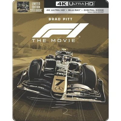 F1 (Steelbook) (Steelbook) (4K/UHD)(2025)