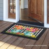 Briarwood Lane Spring Doormat 30x18 Indoor Outdoor Gerber Daisy Watering Can For Spring Doormat - 3 of 4