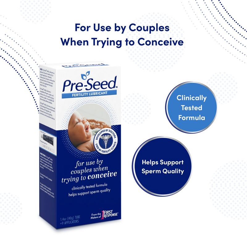 PreSeed Fertility Friendly Lube for Women Trying to Conceive - 1.4oz, 5 of 15
