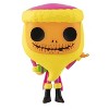 Funko Pop! Santa Jack Skellington Blacklight Exclusive #72 Protector and Box Include - 2 of 2