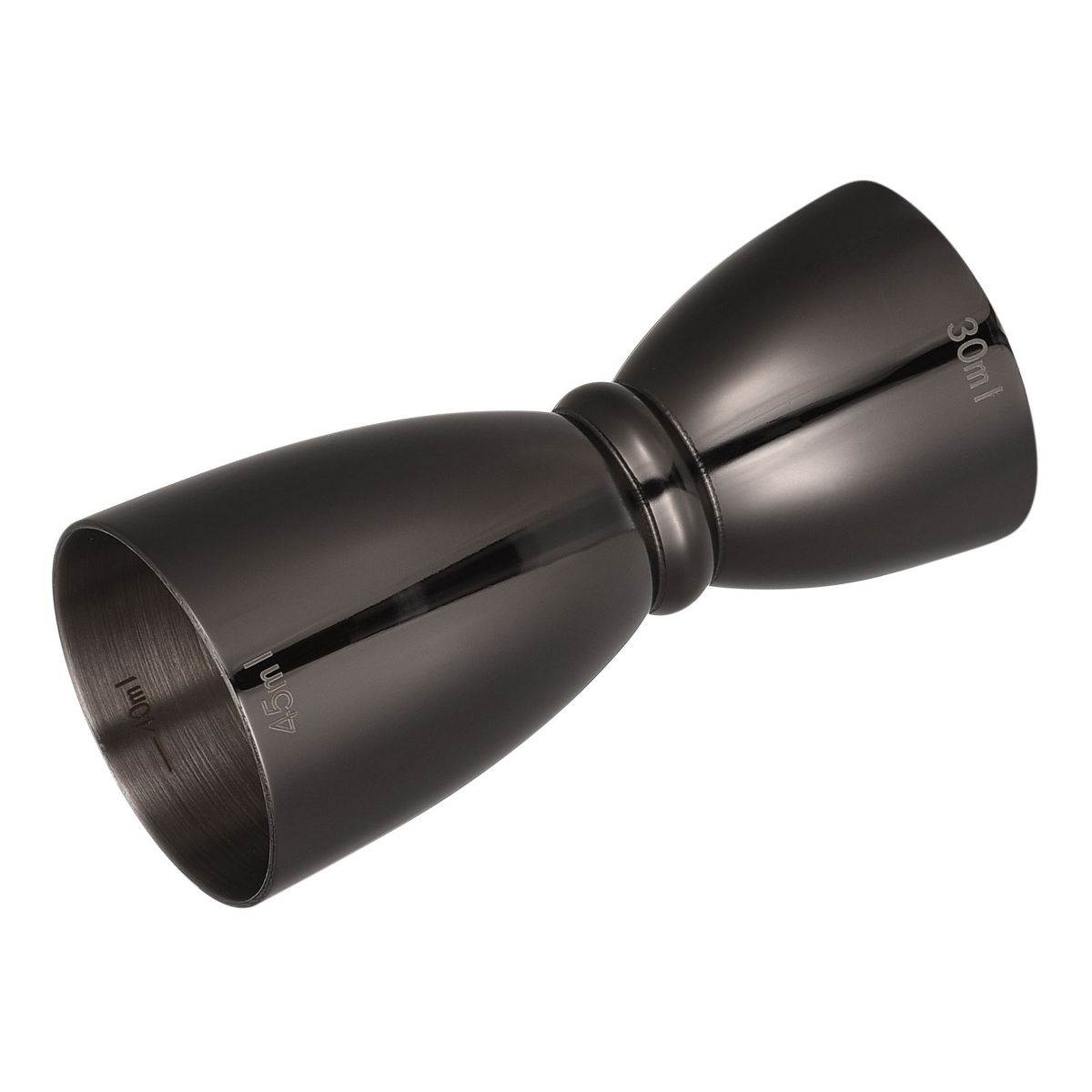 Unique Bargains Stainless Steel Restaurant Cocktail Jigger with Measurements - thumbnail 4
