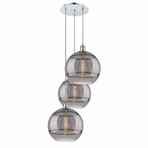 Rochester - 3 Light Cord Hung Multi Pendant In Industrial Style-40.88 Inches Tall and 18.5 Inches Wide - 1 of 1