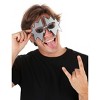 HalloweenCostumes.com One Size Fits Most   KISS Spaceman Costume Glasses | KISS Costume Accessories, Blue/Gray - 3 of 4