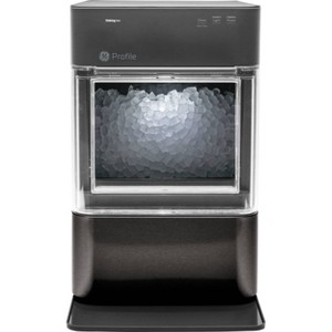 GE Profile 24lb Opal 2.0 Nugget Countertop Ice Maker Black: Stainless Steel, 38lb Daily Production, 3lb Storage, 1440W - 1 of 4