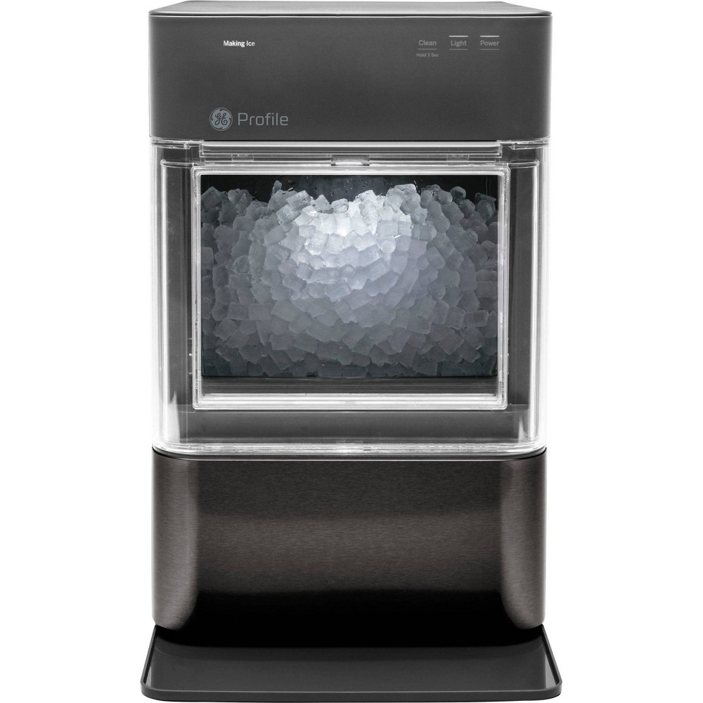 Photos - Other kitchen appliances GE Profile 24lb Opal 2.0 Nugget Countertop Ice Maker Black