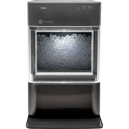 GE Profile 24lb Opal 2.0 Nugget Countertop Ice Maker Black