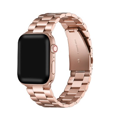 Posh Tech Sloan Stainless Steel Band for Apple Watch - Rose Gold -  44/45/46/49mm