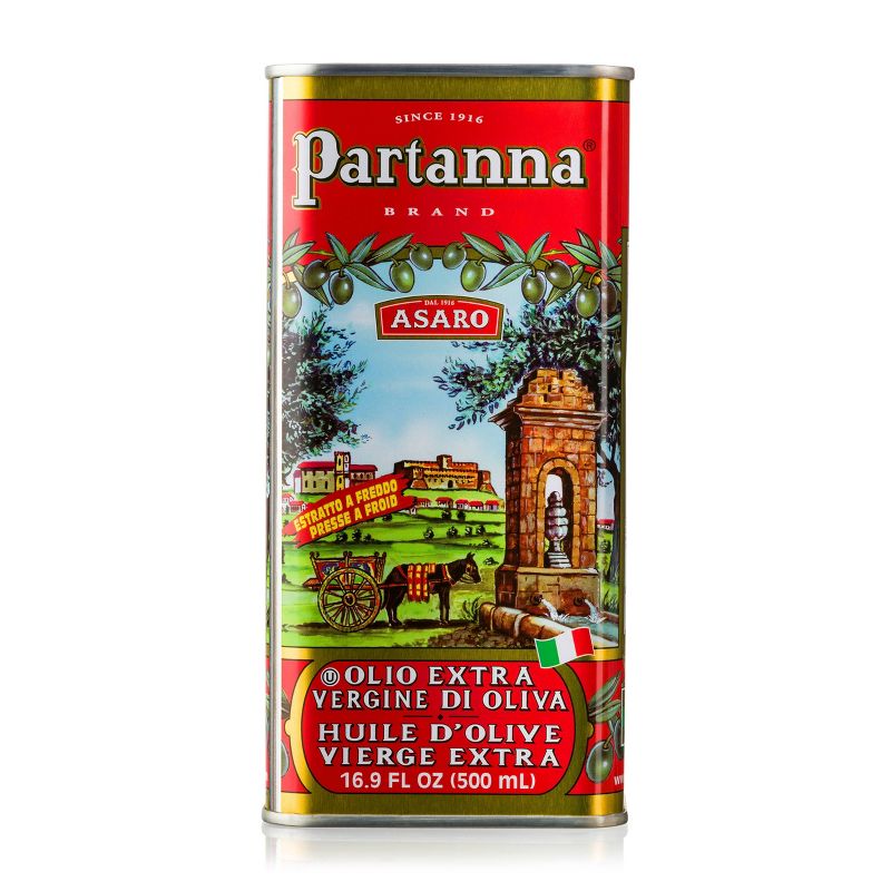 Partanna Specialty Gourmet Extra Virgin Olive Oil - 500ml, 4 of 6