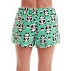 Just Love Womens Cozy Plush Printed Pajama Shorts -PJs for Women - 3 of 3
