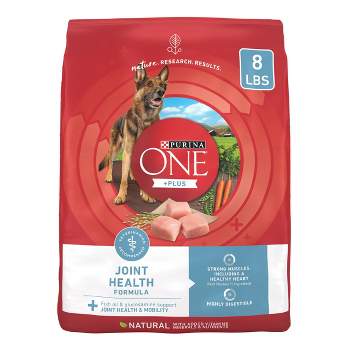 Purina ONE +Plus Joint Health Natural Chicken Flavor Dry Dog Food - 8lbs